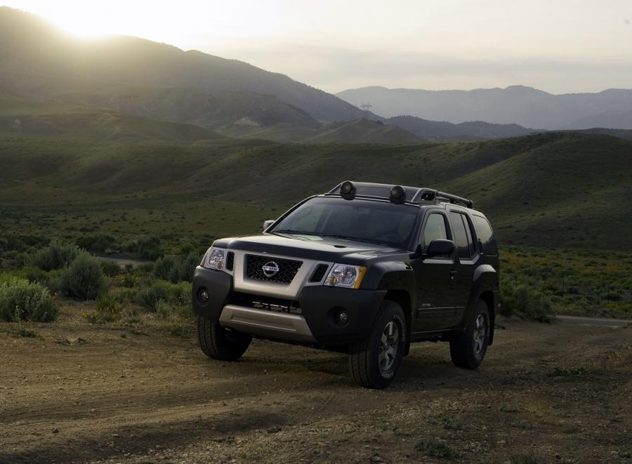  Nissan Xterra 2009 года  (фото 51 из 59)
